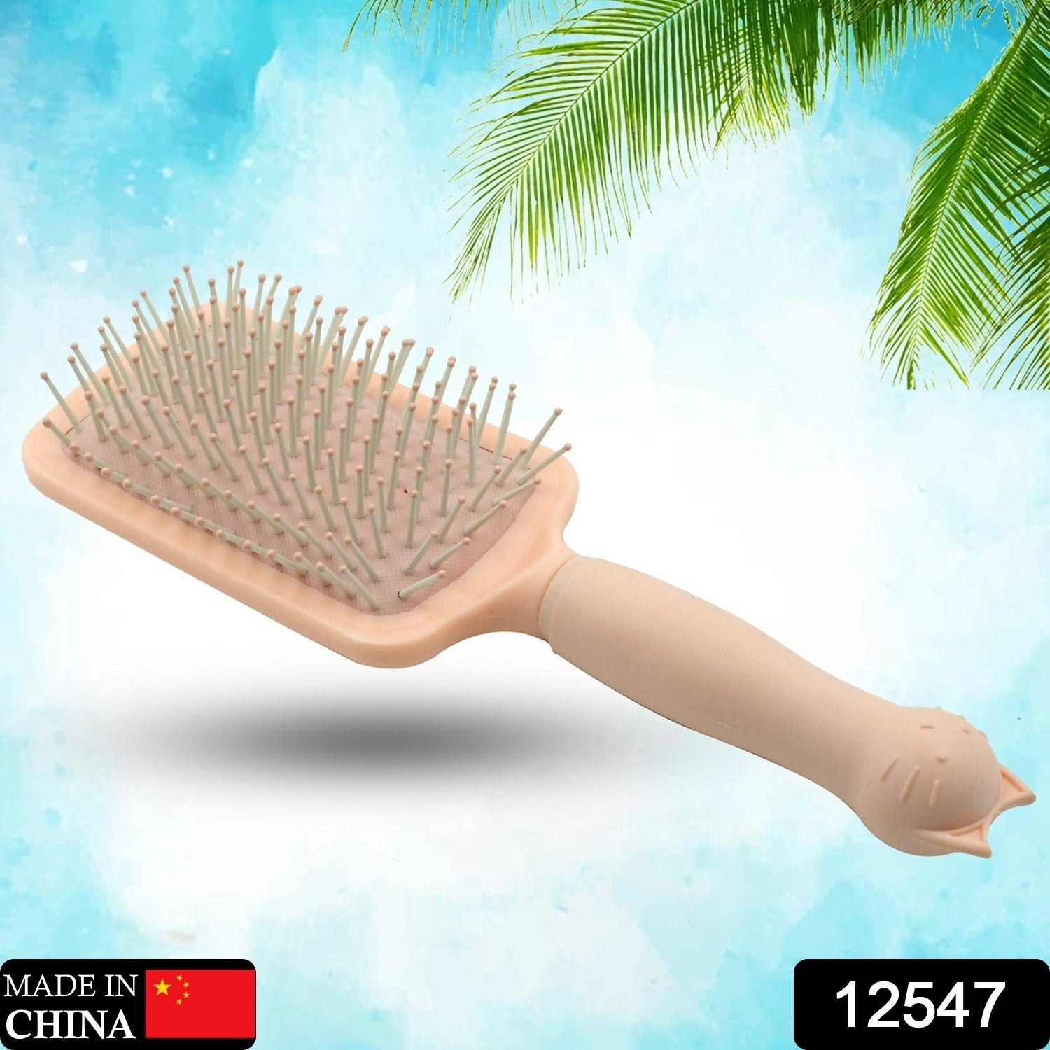 12547 Massage Comb, Massage Hair Brush Ergonomic Matt Disappointment for Straight Curly Hair Cushion Curly Hair Comb For Detangling Professional Comb For Men And Women for All Hair Types, Home Salon DIY Hairdressing Tool (1 Pc / 24 Cm) 12547 Massage Comb, Massage Hair Brush Ergonomic Matt Disappointment for Straight Curly Hair Cushion Curly Hair Comb For Detangling Professional Comb For Men And Women for All Hair Types, Home Salon DIY Hairdressing Tool (1 Pc / 24 Cm)